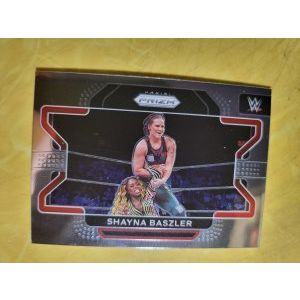 2022 Prizm WWE #100 Shayna Baszler