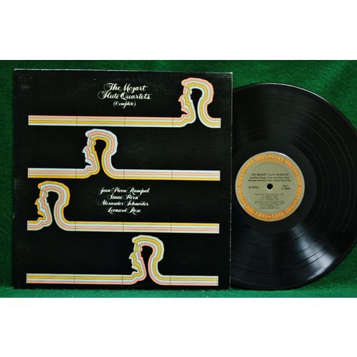 Rampal/Stern/Schneider/Rose - Mozart Flute Quartets (Complete) - M 30233 - NM