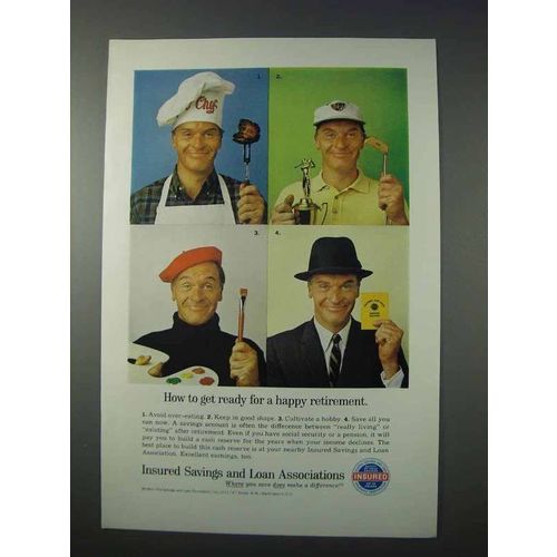 1963 Insured Savings and Loan Associations Ad - Ready