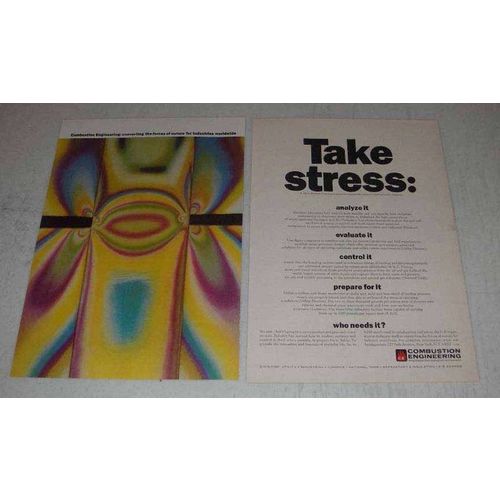 1967 Combustion Engineering Ad - Take Stress