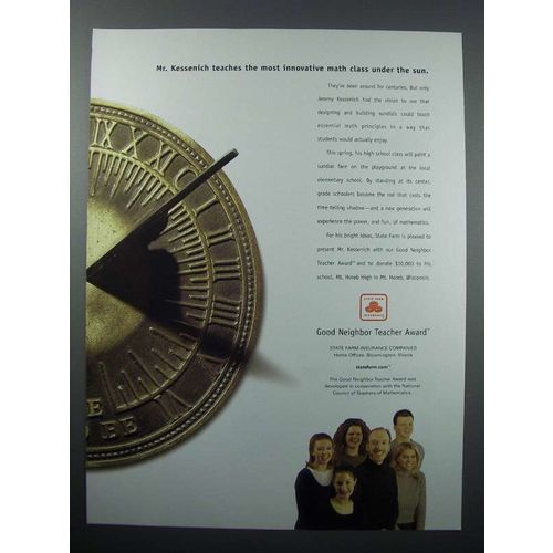 2001 State Farm Insurance Ad - Mr. Kessinich Teaches