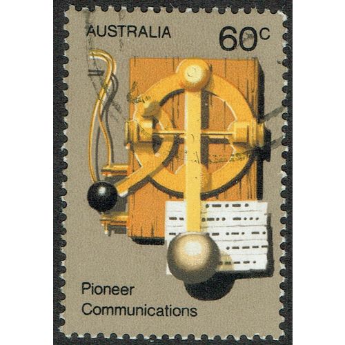 Australia 1972 Pioneer Life 60c Multicoloured SG528 FU