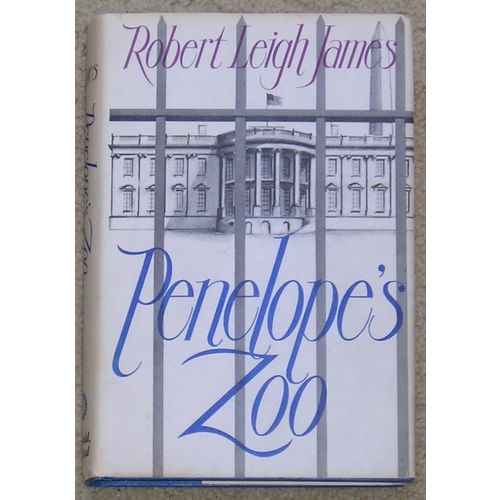 Penelope's Zoo by Robert Leigh James - HB/dj - bce