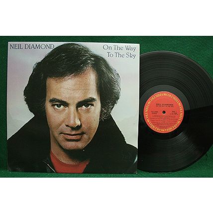 Neil Diamond - On The Way To The Sky - TCX 37628 - NM