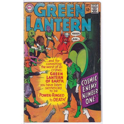 Green Lantern (Vol 2) # 055 G+ RS005 ORIG US COMICS