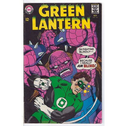 Green Lantern (Vol 2) # 056 VFN- RS003 AMERICAN COMICS