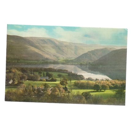 HOWTOWN , CUMBRIA used vintage postcard by Jarrold . 1977 postmark