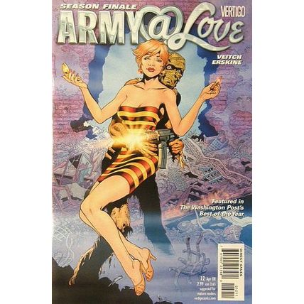 Army @ Love (Vol 1) # 012 NM MODERN AGE COMICS