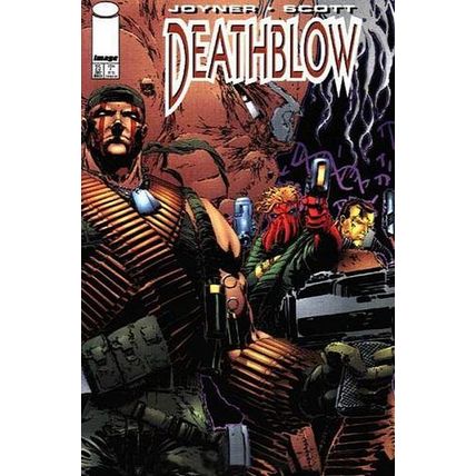 Deathblow (Vol 1) # 025 NM MODERN AGE COMICS