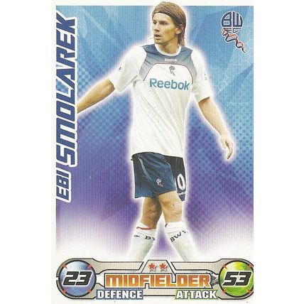 Topps Match Attax 2008/09 Extra Cards: Bolton Wanderers - Midfielder, Smolarek