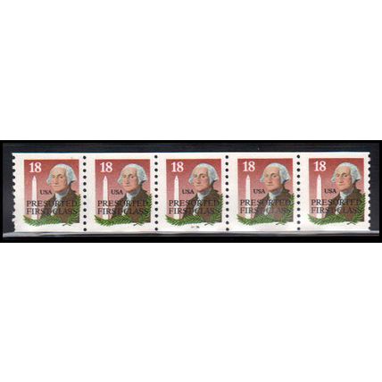 2149av 18c George Washington Fine MNH Dry Gum PNC 33333/5 X2372