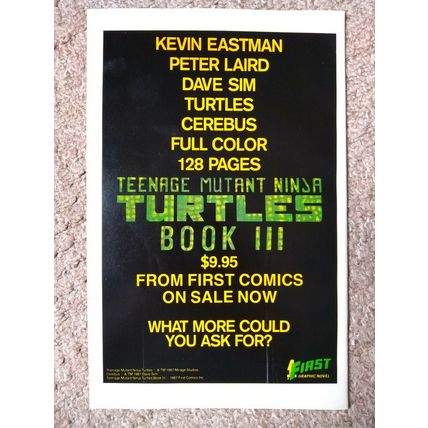 NEXUS # 43 (1988) FIRST COMICS (NM Condition)