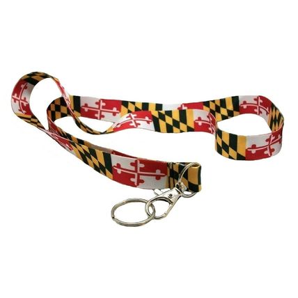 Maryland Flag Lanyard