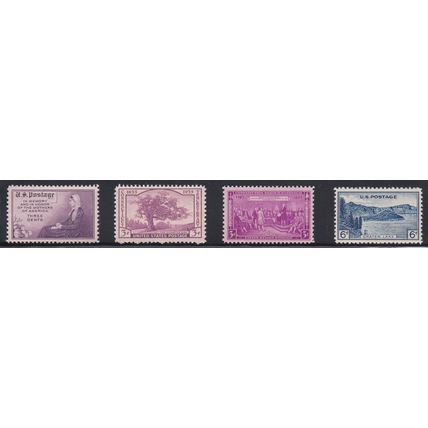 772 3c Connecticut Almost Very Fine MNH VA0337b