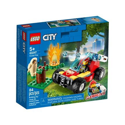 LEGO 60247 LEGO FOREST FIRE - BRAND NEW & SEALED - RETIRED PRODUCT