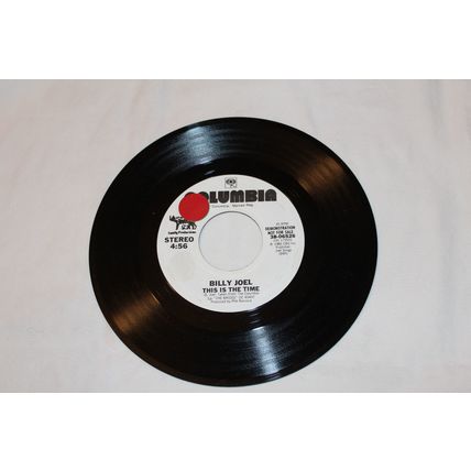 Billy Joel Promo 45-THIS IS THE TIME STEREO