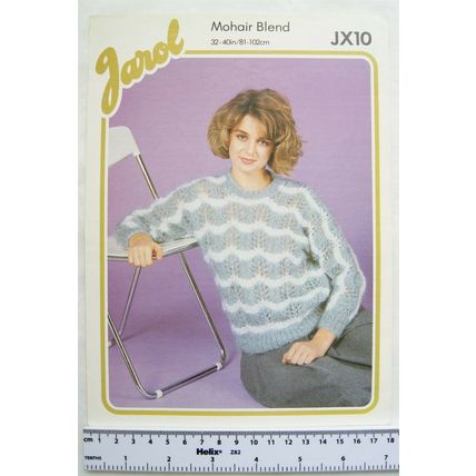 Vintage: Jarol JX10 sweater, mohair