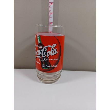 Always Coca Cola Classic Glass Tumblers 1997