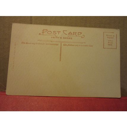 LANCASTER CASTLE, LANCASHIRE unused antique postcard by F. Frith =