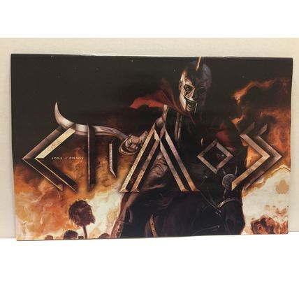 IDW Sons of Chaos Comic from 2019 Wondercon