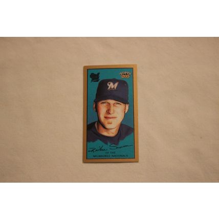 Richie Sexson 2003 Topps 205 POLAR BEAR MINI NO. 91