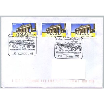 Deutschland SSt. Berlin '175 J. Bahnlinie nach Potsdam' 2013