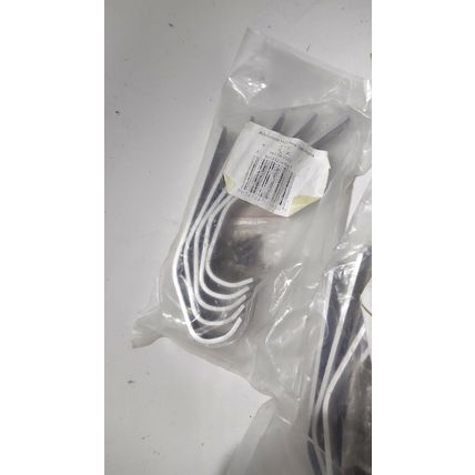 45 aluminium coat hat wall hooks home shed garage tools changing rooms clubhouse
