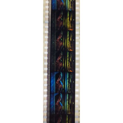 Blade Runner Pk HCH - c061i . - 1 STRIP OF 5 - 35MM FILM CELLS pack H C H