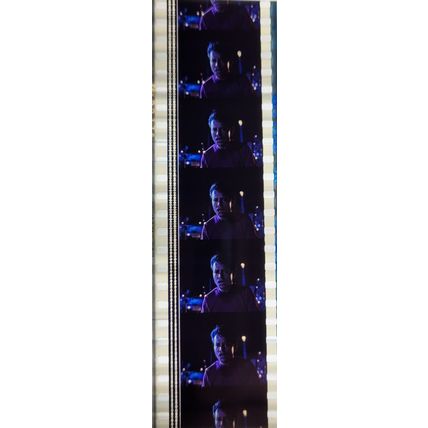 Back to the Future 2. Pk HCH - C065m . - 1 STRIP OF 5 - 35MM FILM CELLS
