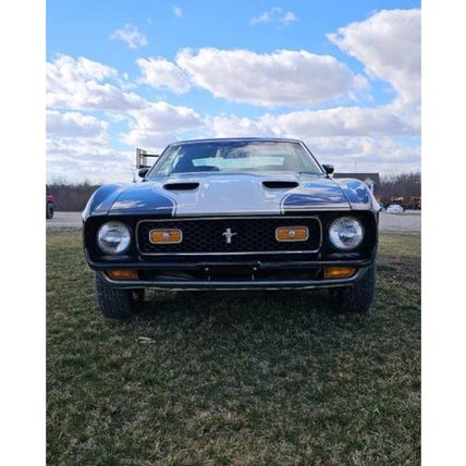 1971 Ford Mustang Mach 1