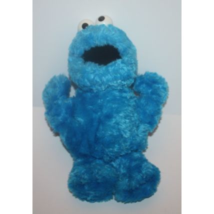 2002 Gund Sesame Street Cookie Monster 12 inch Bean Bag Plush