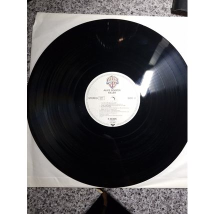Alice Cooper – Killer (K56005) 1971 (LP) - NO SLEEVE - German Reissue