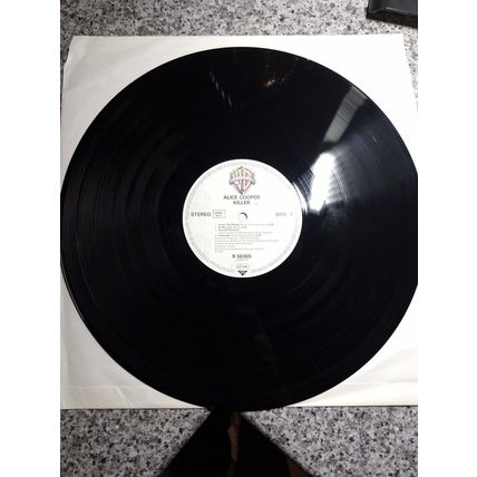 Alice Cooper – Killer (K56005) 1971 (LP) - NO SLEEVE - German Reissue