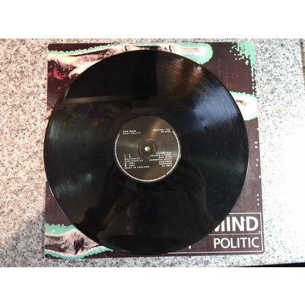 New Mind – Body Politic (MOKSHA112) 1991 (12" Single)