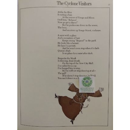 NICHOLAS KNOCK AND OTHER PEOPLE vintage kids poetry DENNIS LEE & FRANK NEWFELD