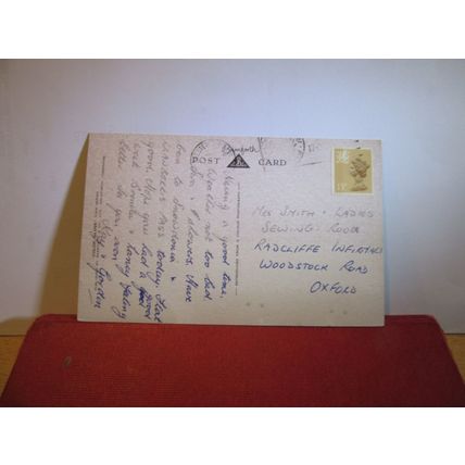 BETWS-Y-COED, Swallow Falls, Wales used postcard by Bamforth c.1985 =