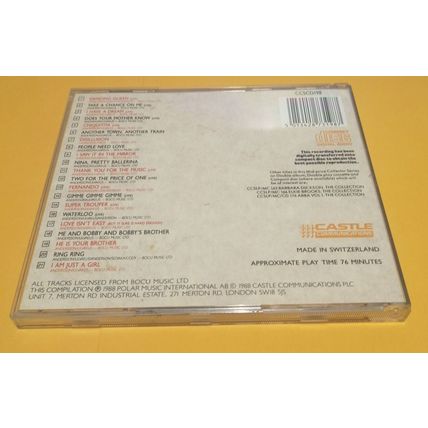 CD Album - Abba - The Collection Volume 2