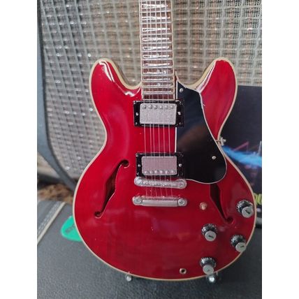GIBSON Faded Cherry ES-355 1:4 Scale Replica Guitar ~Axe Heaven~