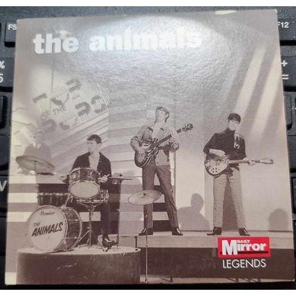 The Animals CD Promo The Daily Mirror 10 Tracks Legends Series