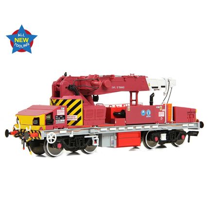 EFE E87049 Plasser 12T YOB Diesel-Hydraulic Crane DRP81523 Jarvis/Fastline - NEW