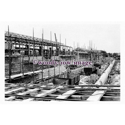 pu1470 - Doncaster Works , Crimpsall Repair Shop - print 6x4