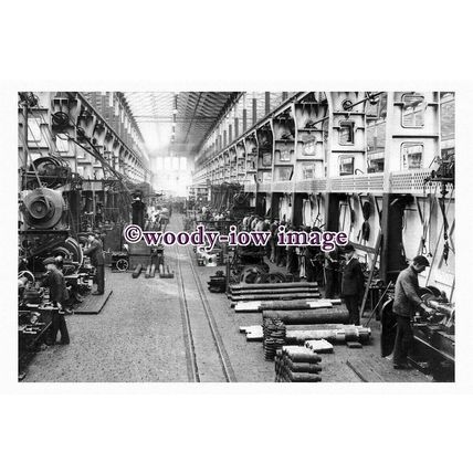 pu1464 - Doncaster Works , Crimpsall Repair Shop - print 6x4