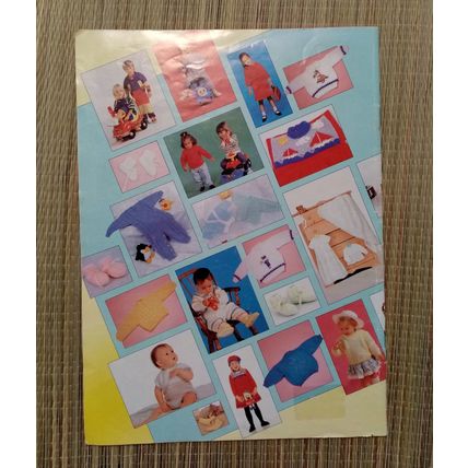 Baby Knits Knitting Pattern Booklet 1990 My Weekly Special No1