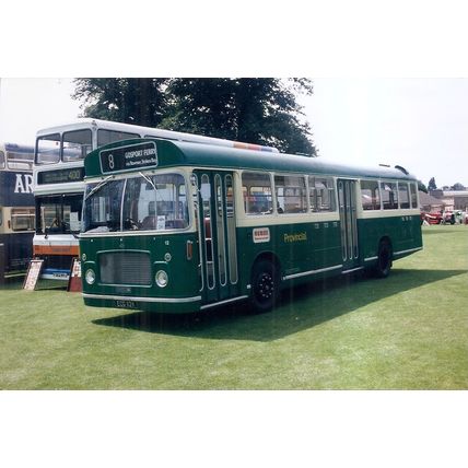 Colour Photograph of Gosport & Fareham Omnibus Co. Ltd. - ECG 112K