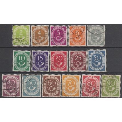 Mi: 123/38 used 1951 Cat € 50