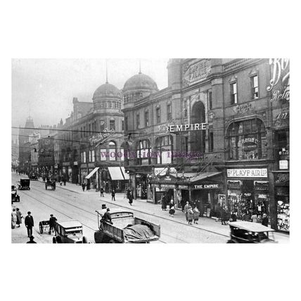 pt0575 - Empre Theatre , Leeds , Yorkshire - Print 6x4