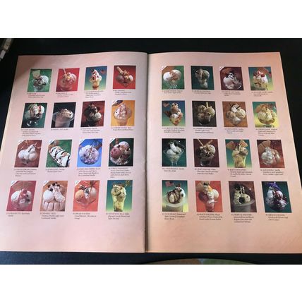WALLS Elite Dairy Ice Cream Advertising brochure 14 page Superb Pics VGC 1990's