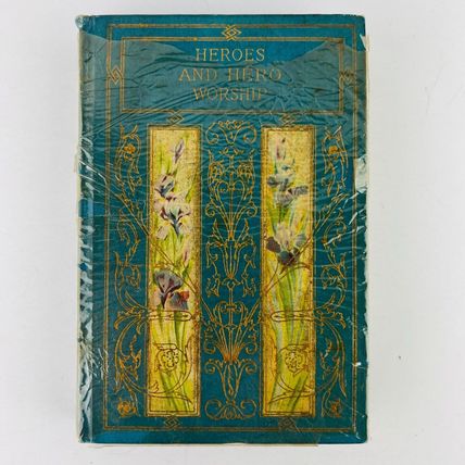 Heroes and Hero Worship Book Thomas Carlyle Hardcover Vintage