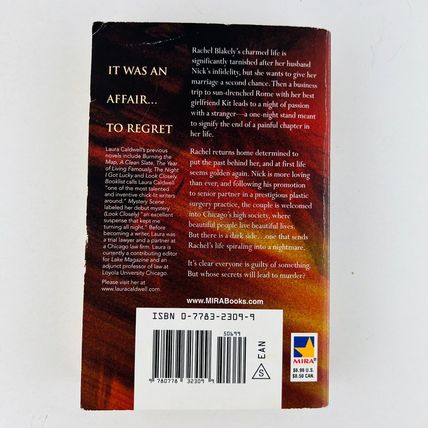 Laura Caldwell - The Rome Affair Paperback