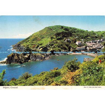 D024977 Polperro. Cornwall. D. Noble. Hinde. 1987